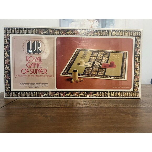 BRAND NEW SEALED Vintage 1977 UR ROYAL GAME OF SUMER by Selchow & Righter - Picture 1 of 6